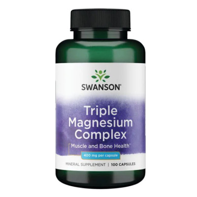 Потрійний комплекс магнію, Triple Magnesium complex - 100caps