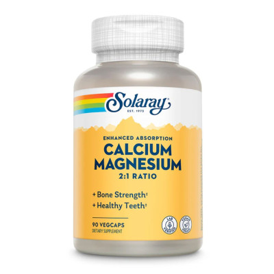 Кальцій і Магній, Calcium & Magnesium, AAC 2:1 - 90 caps