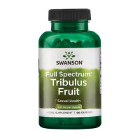 Трібулус, Tribulus Fruit 500mg - 90 cap