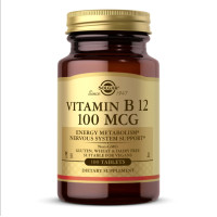 Вітамін В-12, Vitamin B12 100mcg - 100 tabs