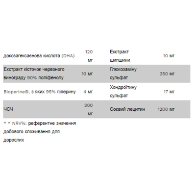 Мультикомплекс, Multi Complex - 30serv
