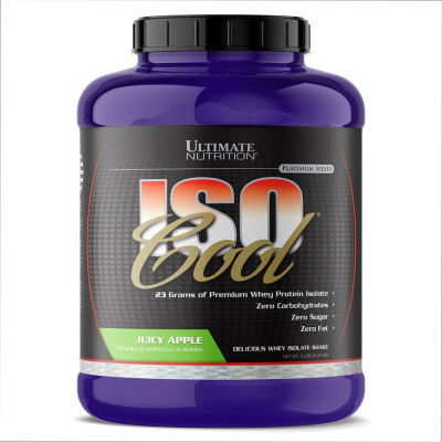 IsoCool 5lb - 2270g Juicy Apple IsoCool 5lb - 2270g Juicy Apple