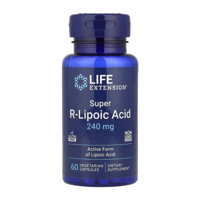 Super R-Lipoic Acid 240 mg - 60 vcaps