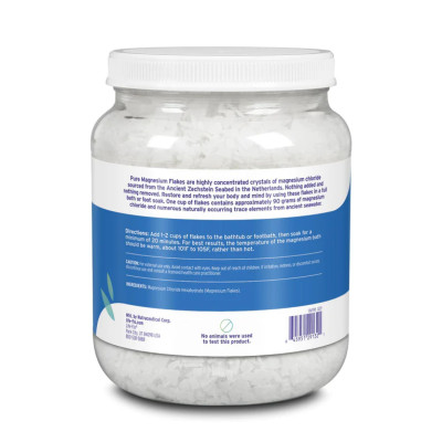 Магнієві пластівці, Pure Magnesium Flakes - 44 oz