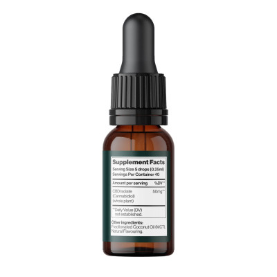 КБД Олія Isolate 2000 mg Orange - 10 ml