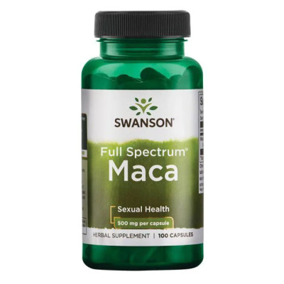 Maca 500 mg - 100 Caps Maca 500 mg - 100 Caps