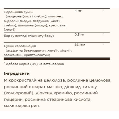 Мультивітаміни формула, Formula VM-75® - 60 tabs