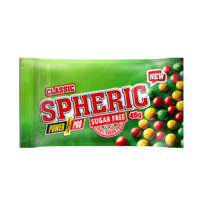 Замінник харчування, Spheric Classic Sugar Free - 24x45g