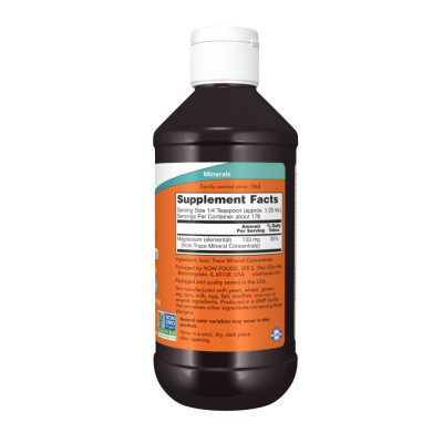 Магній з мікроелементами, Liquid Magnesium with Trace Minerals - 237ml