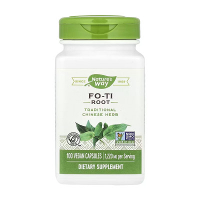 Fo-Ti Root - 100 vcaps