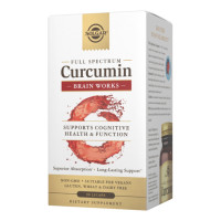 Куркумін, Full Spectrum Curcumin Brain Works - 90 Licaps