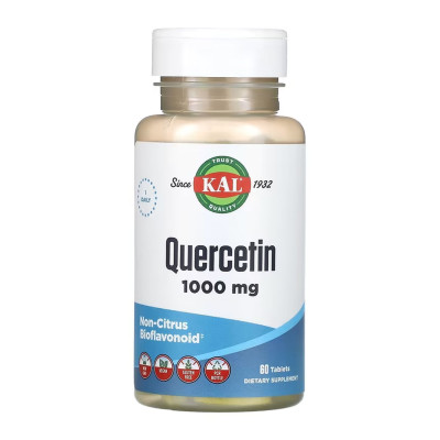 Quercetin 1000mg - 60 tabs Quercetin 1000mg - 60 tabs