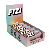 Протеїнові батончики, FIZI Protein Bar Special Box - 10x45g Raspberry Matcha
