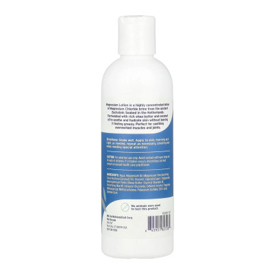 Лосьйон з магнієм, Magnesium Lotion - 237 ml Vanilla