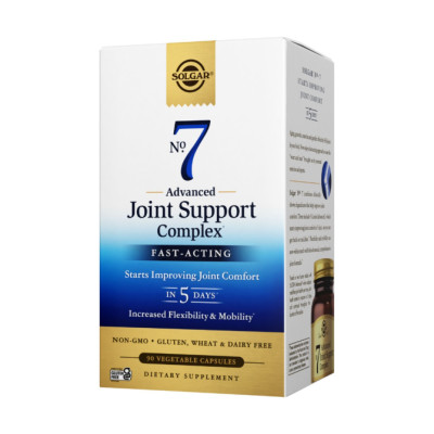 Комплекс підтримки суглобів, No. 7 Joint Support Complex - 90 vaps Комплекс підтримки суглобів, No. 7 Joint Support Complex - 90 vaps