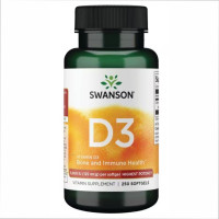 Вітамін Д3, D-3 5000 - 250 softgels