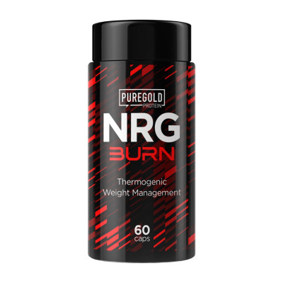 Жироспалювач, NRG Burn - 60 caps Жироспалювач, NRG Burn - 60 caps