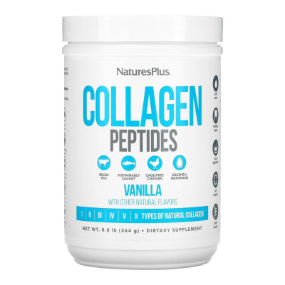 Колагенові пептиди, Collagen Peptides - 378g Vanilla