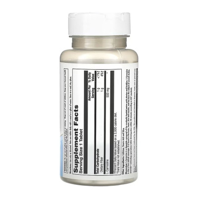 L-Carnosine 500mg - 30 caps