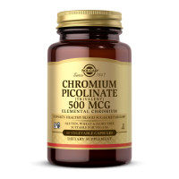 Хром Піколінат, Chromium Picolinate 500 mcg - 60 caps