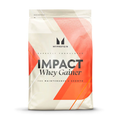 Impact Weight Gainer V2 - 2500g Vanilla Impact Weight Gainer V2 - 2500g Vanilla