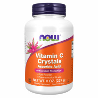Вітамін С, Vitamin C Crystals - 227g (8oz)