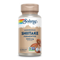 Шиїтаке, Fermented Shiitake Mushroom 1000mg - 60 vcaps