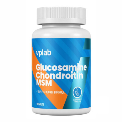 Глюкозамін Хондроїтин МСМ, Glucosamine Chondroitin MSM - 90 tabs Глюкозамін Хондроїтин МСМ, Glucosamine Chondroitin MSM - 90 tabs