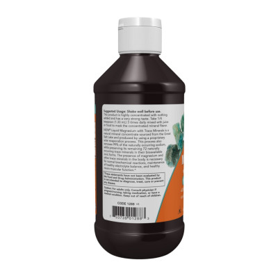 Магній з мікроелементами, Liquid Magnesium with Trace Minerals - 237ml