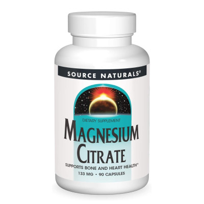 Магній Цитрат, Magnesium Citrate 133 mg - 90 caps