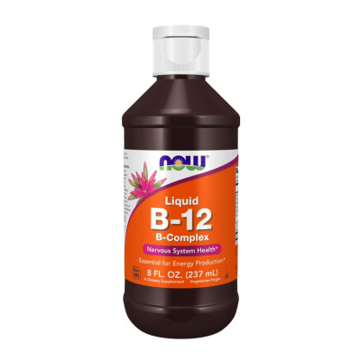 Вітамін B-12 Комплекс (рідкий), Vitamin B-12 Complex Liquid - 237 ml