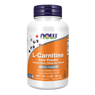 L-Carnitine Pure Powder - 85g L-Carnitine Pure Powder - 85g