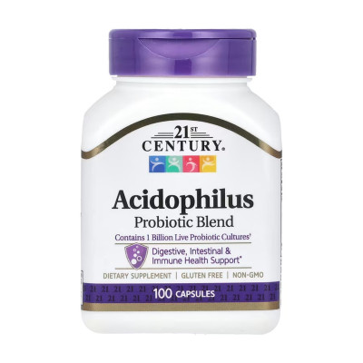 Суміш пробіотиків, Acidophilus - 100 caps