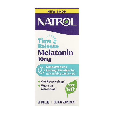Advanced Sleep Melatonin 10mg - 60 tab