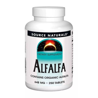 Alfalfa 648mg - 250 tabs