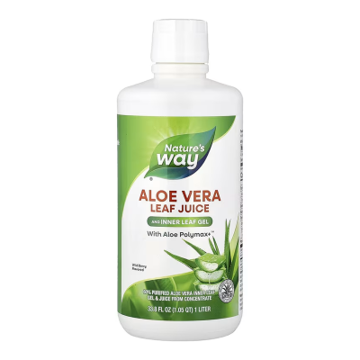 Сік алое вера, Aloe Vera Gel & Juice (Berry) - 1000 ml