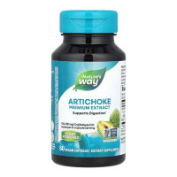 Артишок підтримка травлення, Artichoke Supports Digestion - 60 vcaps