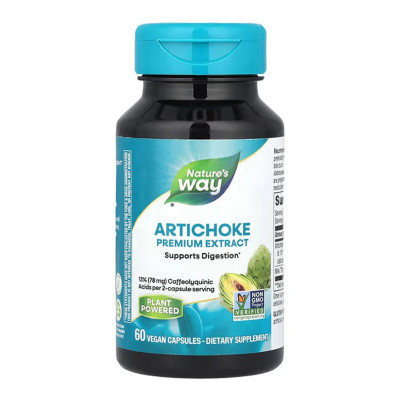 Артишок підтримка травлення, Artichoke Supports Digestion - 60 vcaps