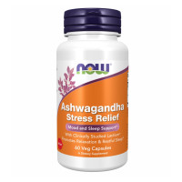 Ашвагандха, Ashwagandha Stress Relief - 60 vcaps