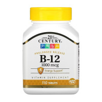 Вітамін Б12, B-12 1000 mcg - 110 tabs