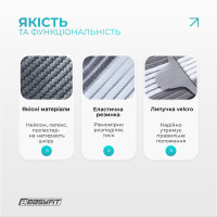Бандаж на кисть руки EasyFit Flex з фіксуючим ременем (S)