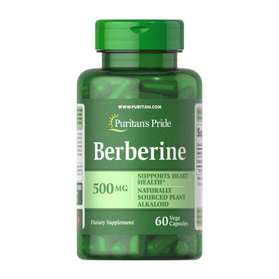 Berberine 500mg - 60 caps (Пошкоджена пломба)