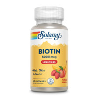 Біотин, Biotin 5000mcg - 60 lozenges