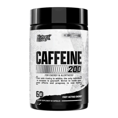 Кофеїн, Caffeine - 60 caps Кофеїн, Caffeine - 60 caps