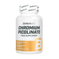 Хром піколінат, Chromium Picolinate - 60 tabs