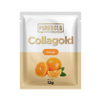 Колаген, CollaGold - 12g Orange Juice