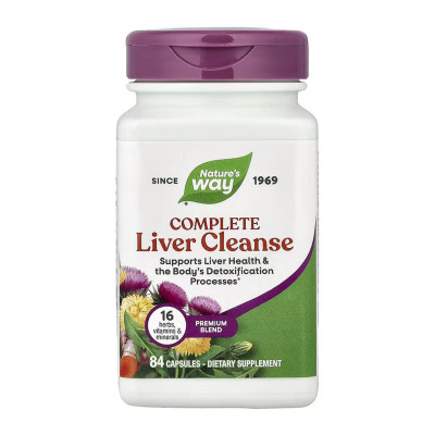 Complete Liver Cleanse - 84 caps Complete Liver Cleanse - 84 caps