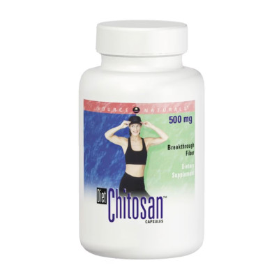 Хітозан, Diet Chitosan™ 500mg - 240 caps