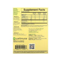 Комплекс для покращення імунітету дітей, Elderberry Super-Immune SoftChew Gummies - 27 tabs Natural Berry