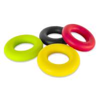 Еспандер кистьовий кільце EasyFit Ring 27 кг червоний
